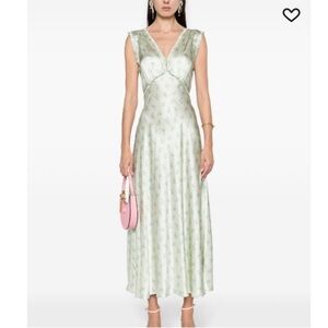 ISO Doen Tahlia Dress in Verte Hillside Heather
